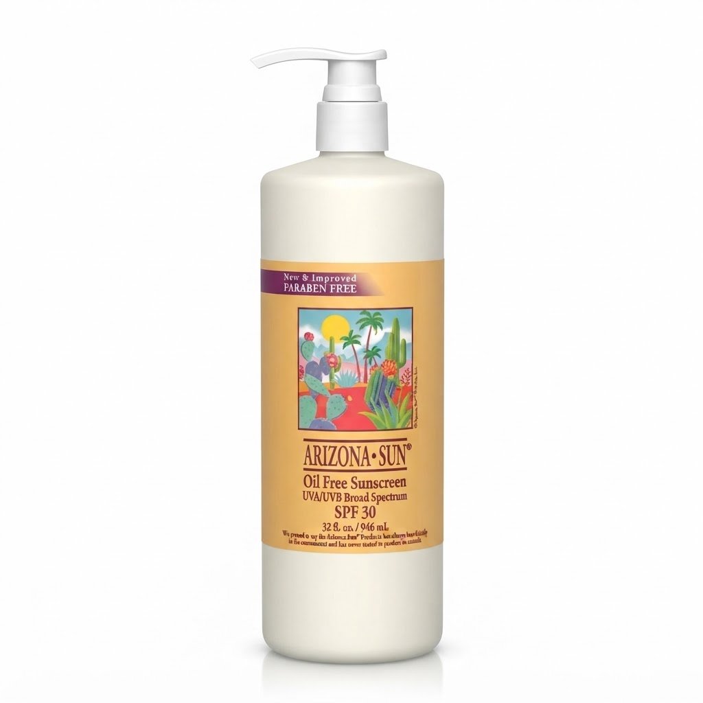 SPF 30 Oil-Free Sunscreen 1
