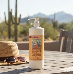 SPF 30 Oil-Free Sunscreen 1 - Image 3
